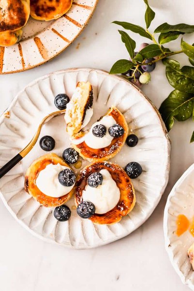 Syrniki (Ukranian Pancakes)
