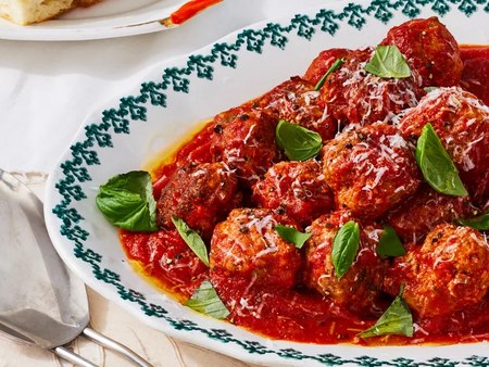 Tina’s Meatballs