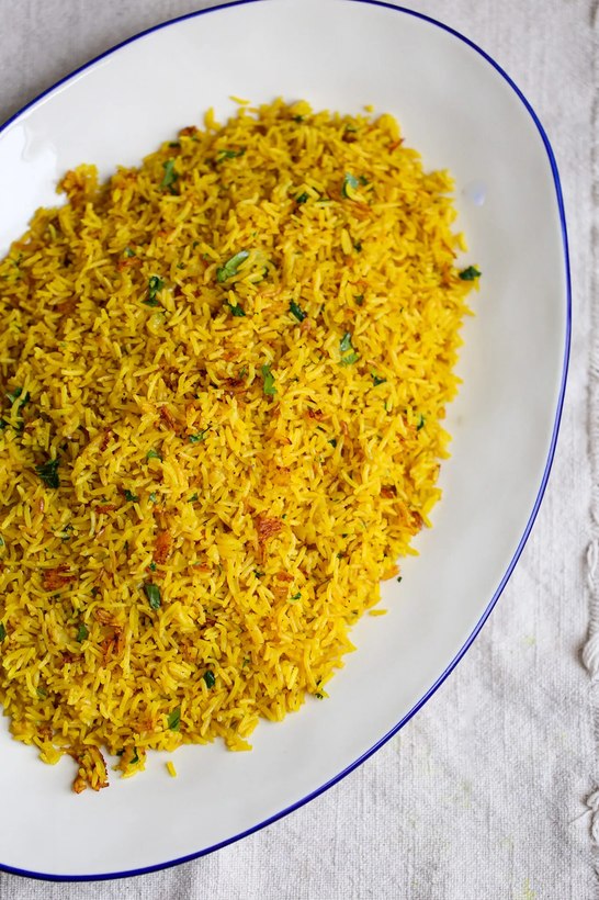 Turmeric Rice